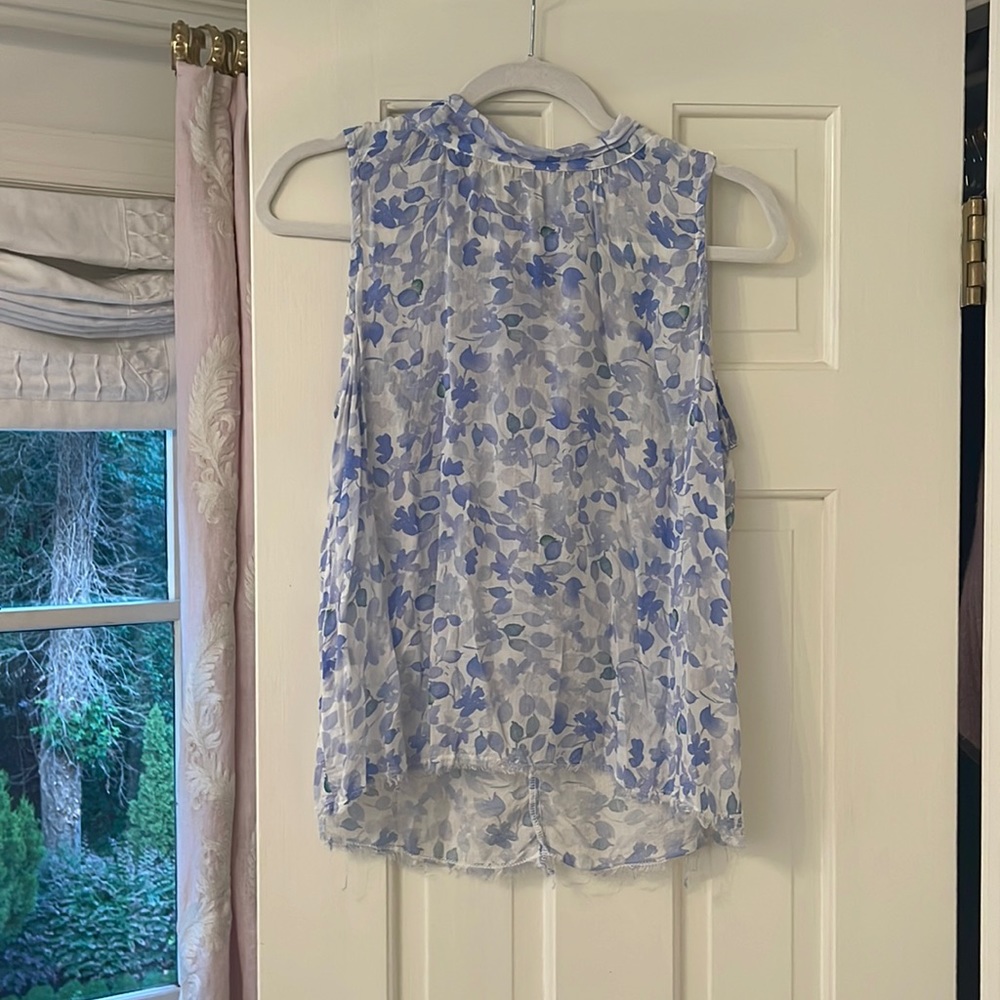 High neck Blouse